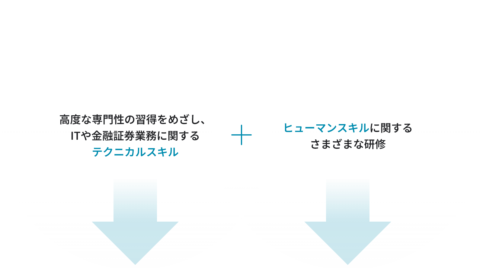 成長を支える人材育成